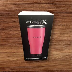 Smrtmugg x Hot Pink Heated Coffee Mug